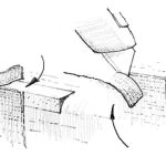Sharp fiberglass corners