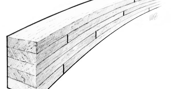 Curved Wood Beams Framing Contractor Talk Wood Beams Curved Wood Beams