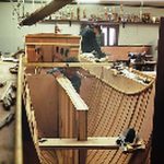 Adagio interior under construction