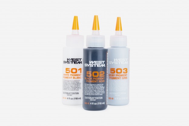 West System Pigment Group