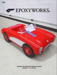 Cover Photo: This custom pedal car was the 1st place winner at MITES at both the regional and state level.