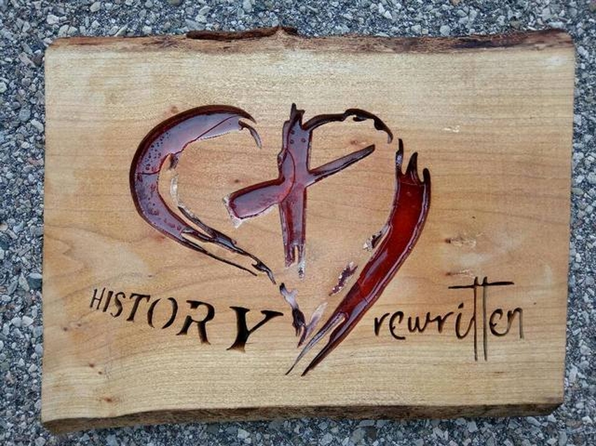 More scroll saw art by Eric MacKeigan.