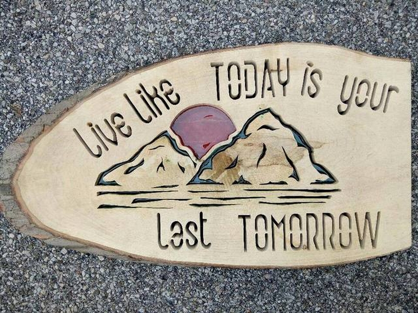 Eric MacKeigan's scroll saw art.