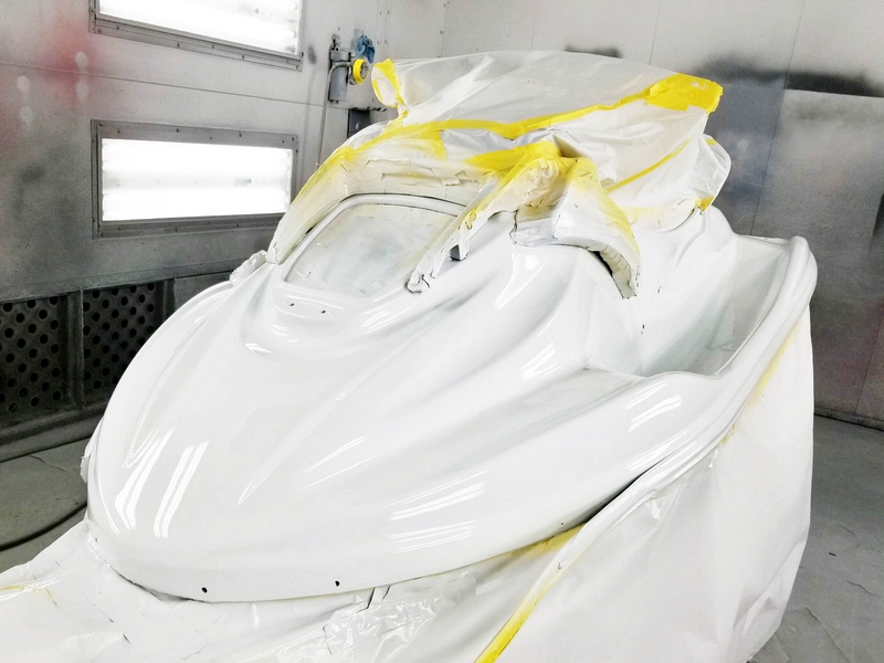 WaveRunner repair 8