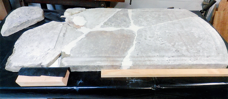 cemetery monument repairs