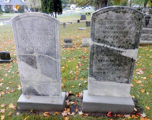 cemetery monuments repaired