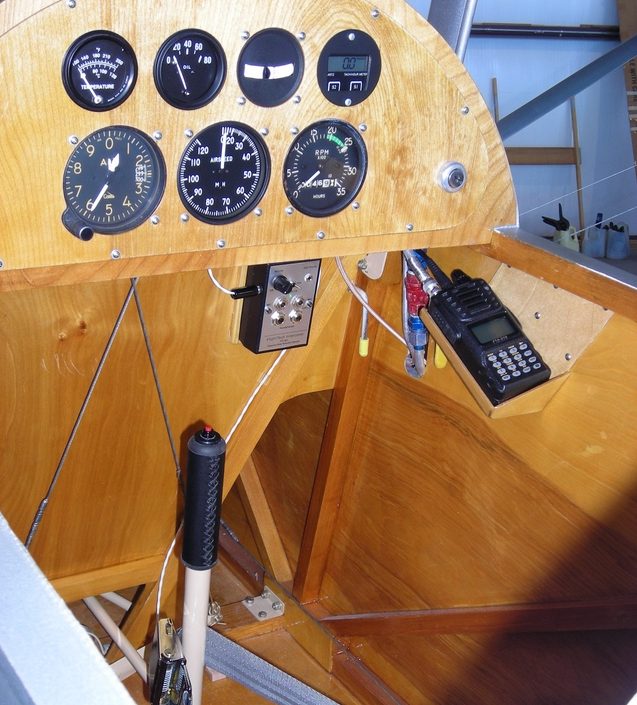 Pietenpol Air Camper Cockpit