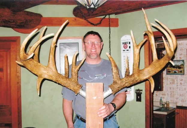deer antler replica rack by Scott Oldanie