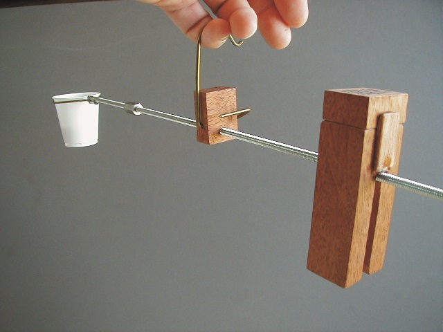 Balancing tool to measure epoxy 