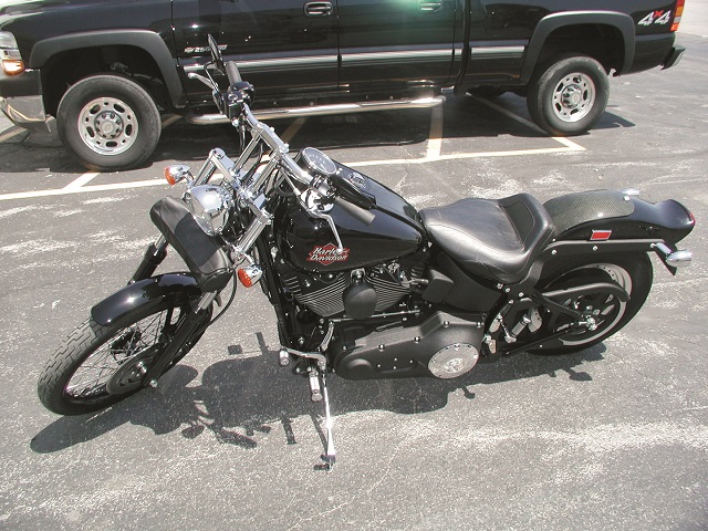 Harley Davidson Softail Motorcycle