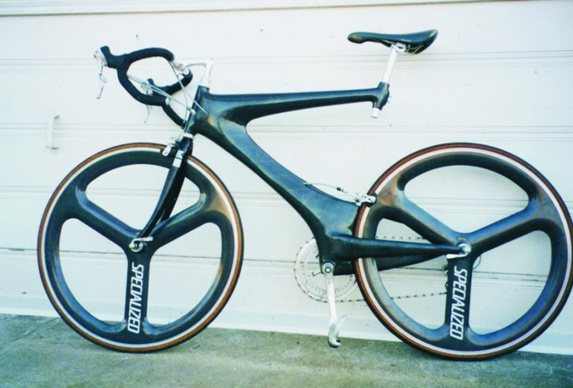 Airfoil Laminate Bicycle