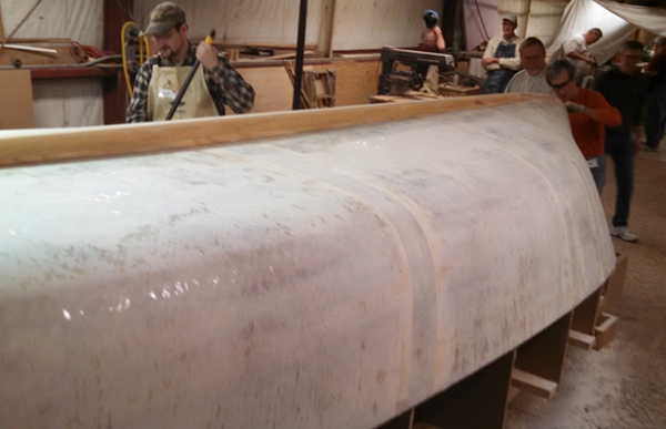 Jericho skiff mold