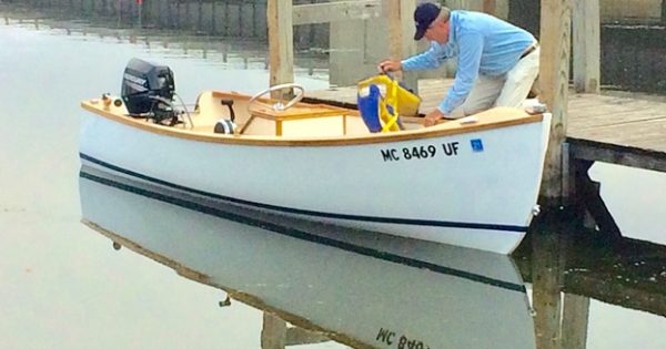 Building a Jericho Bay Lobster Skiff - a Joel White design ...