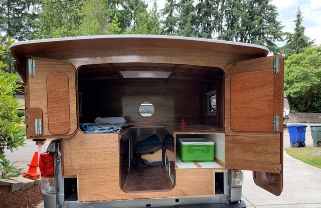 Readers' Projects, Issue 50 Plywood Camper, Lobster Skiff ...