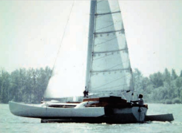 Jan C. Gougeon Survived FLICKA's capsize in the Atlantic Ocean in 1979.