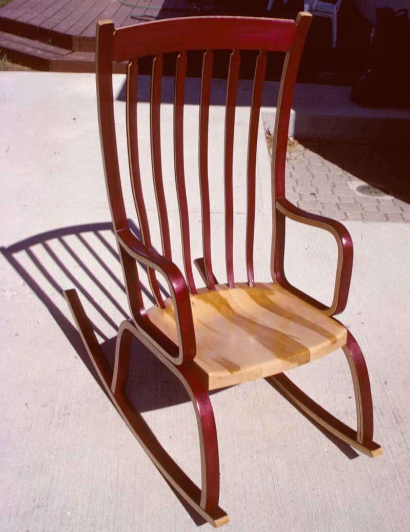Rocking chair by Buster Welch