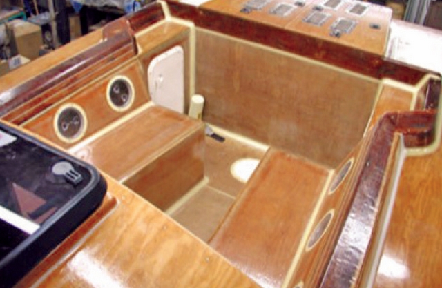 LULU's interior cockpit