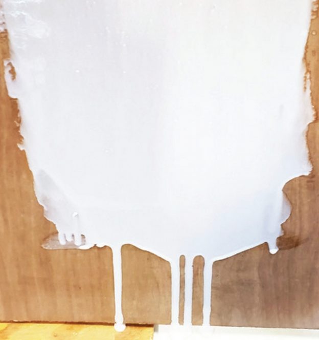 Applying Epoxy on Vertical Surfaces Epoxyworks