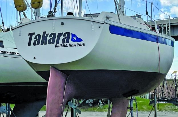 Takara, an Irwin 30 Competition