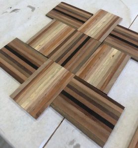 Decorative Wooden Kitchen Board DIY - Charcuterie Inspiration