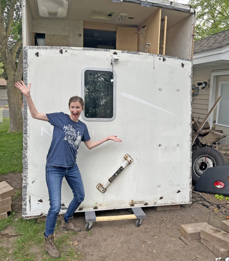 Winnebago RV Wall Replacement