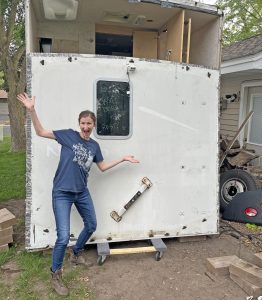 Winnebago RV Wall Replacement