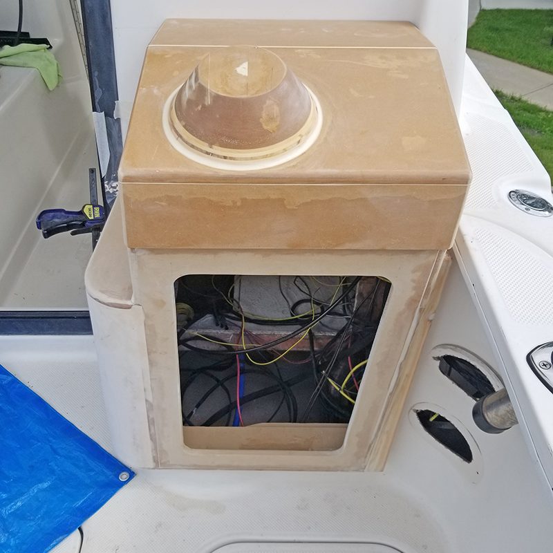 Auxiliary Rear Station Build by Alvin Gall - Epoxyworks 57
