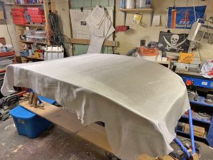 Making a Hard Top for an H336 Sailboat by Kevin Lennon - Epoxyworks 57
