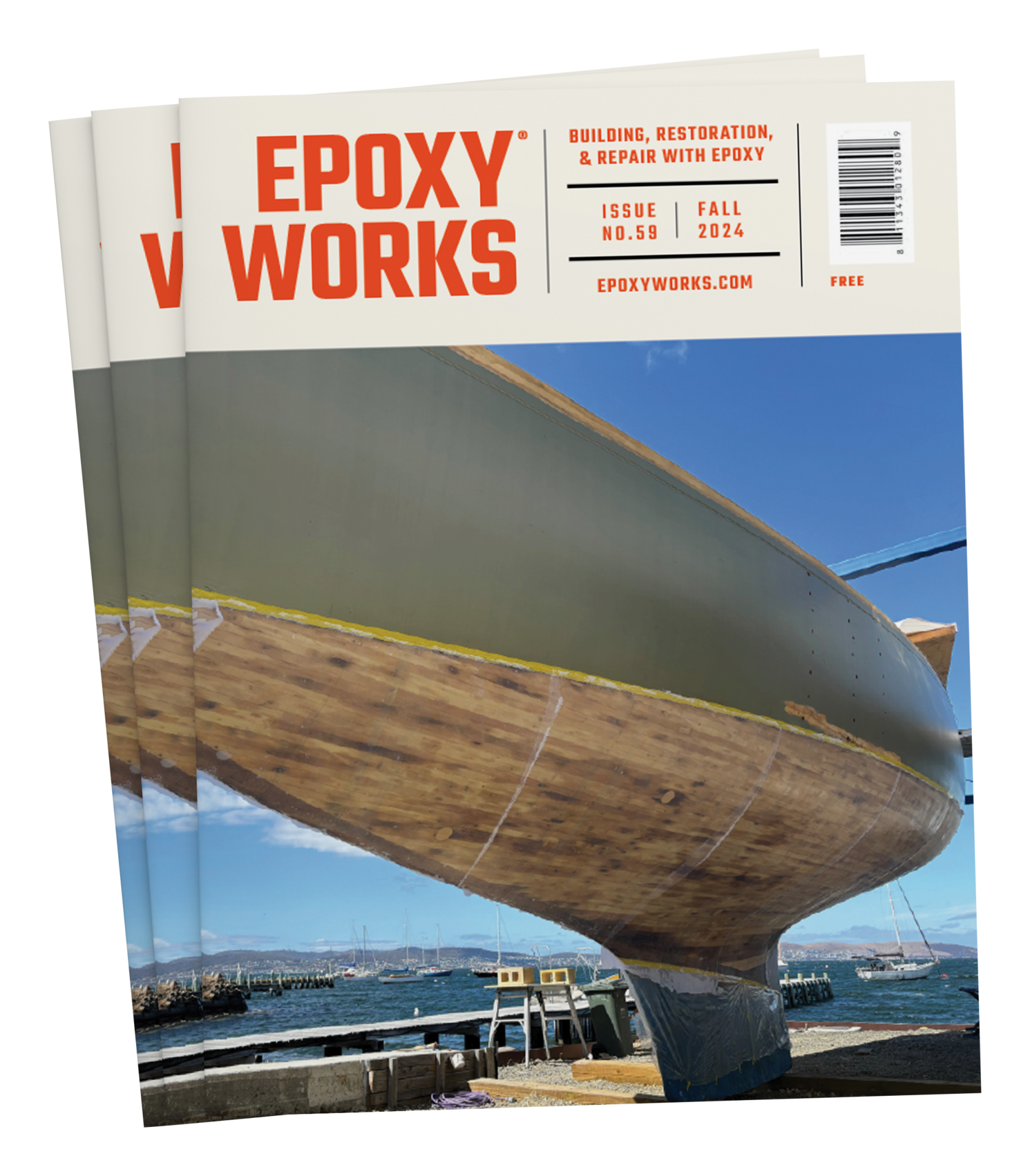 Epoxyworks #59, Fall 2024 issue.