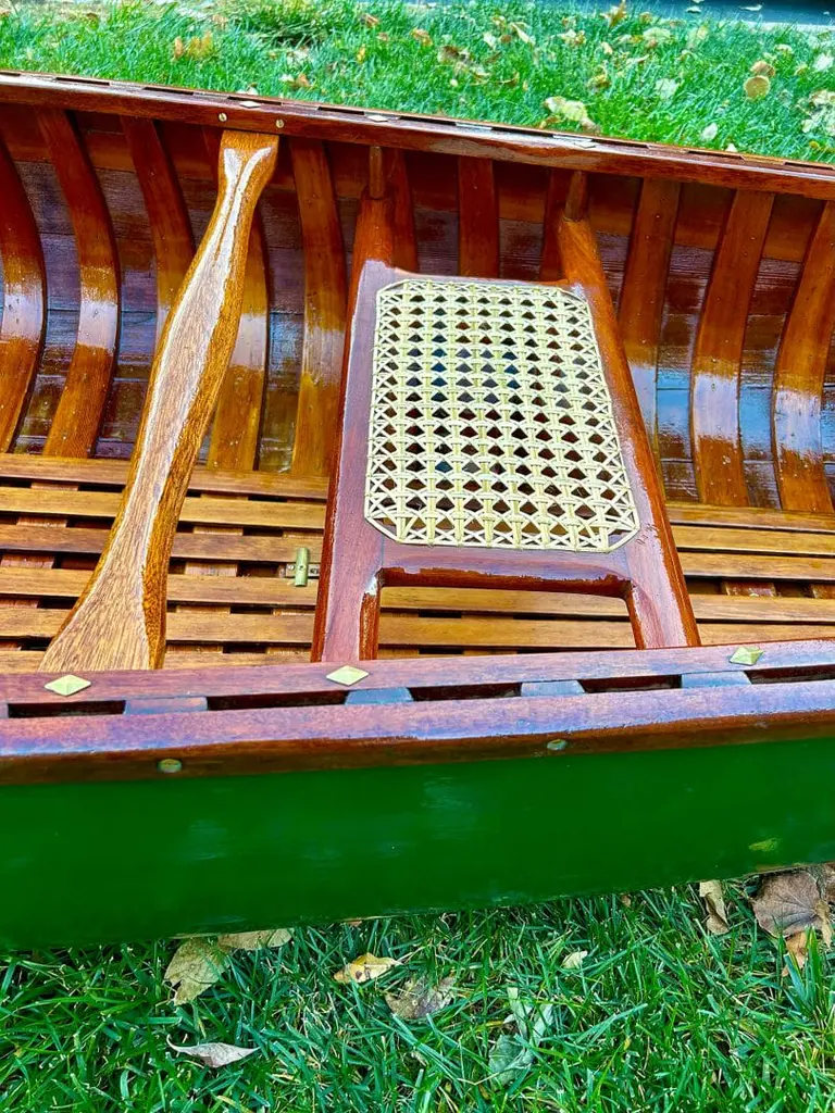Giving a Canoe a Second Life - Epoxyworks