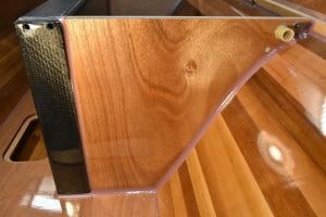 "Fillets created using the "no-sand" technique." From the article, "No-Sand Fillets" by Russell Brown, featured in Epoxyworks 61.