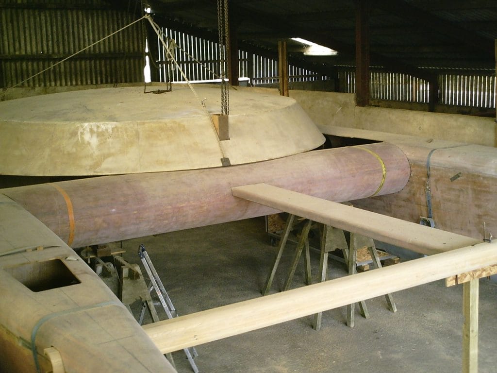 "Ocean Swift: a Self-Build Like No Other" by John Taylor, featured in Epoxyworks 61 (Digital Edition)