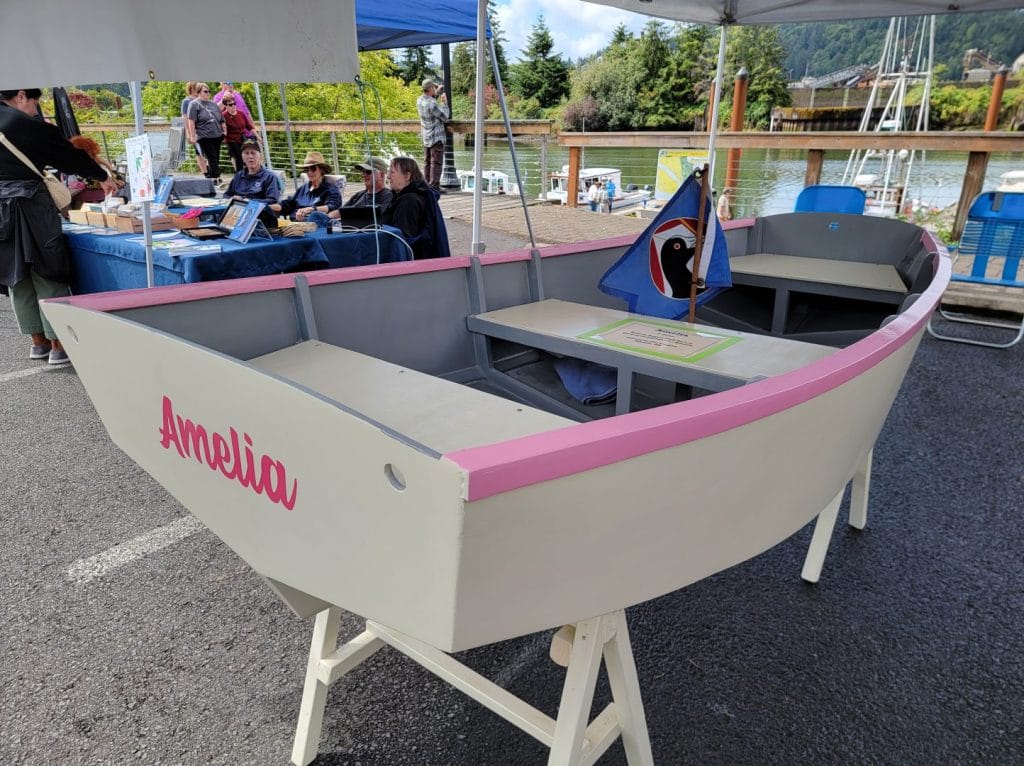 "Amelia" pram build - Jim Cooper, Epoxyworks #62 - Spring 2026 Issue.