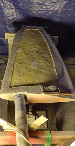 Rudder Repair -Amy Lahr, Epoxyworks #62 - Spring 2026 Issue.