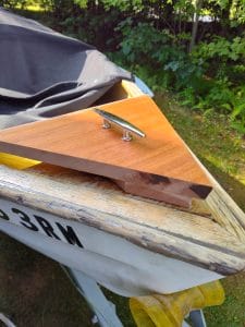 Mud Guppy Gunnel Repair - Epoxyworks #62, Spring 2026 Issue.