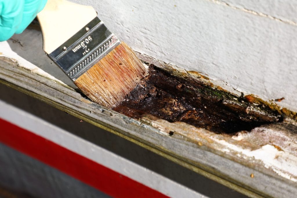 Boat Repair Projects with Wood Rot Repair Epoxy - Epoxyworks #62, Spring 2026 Issue.