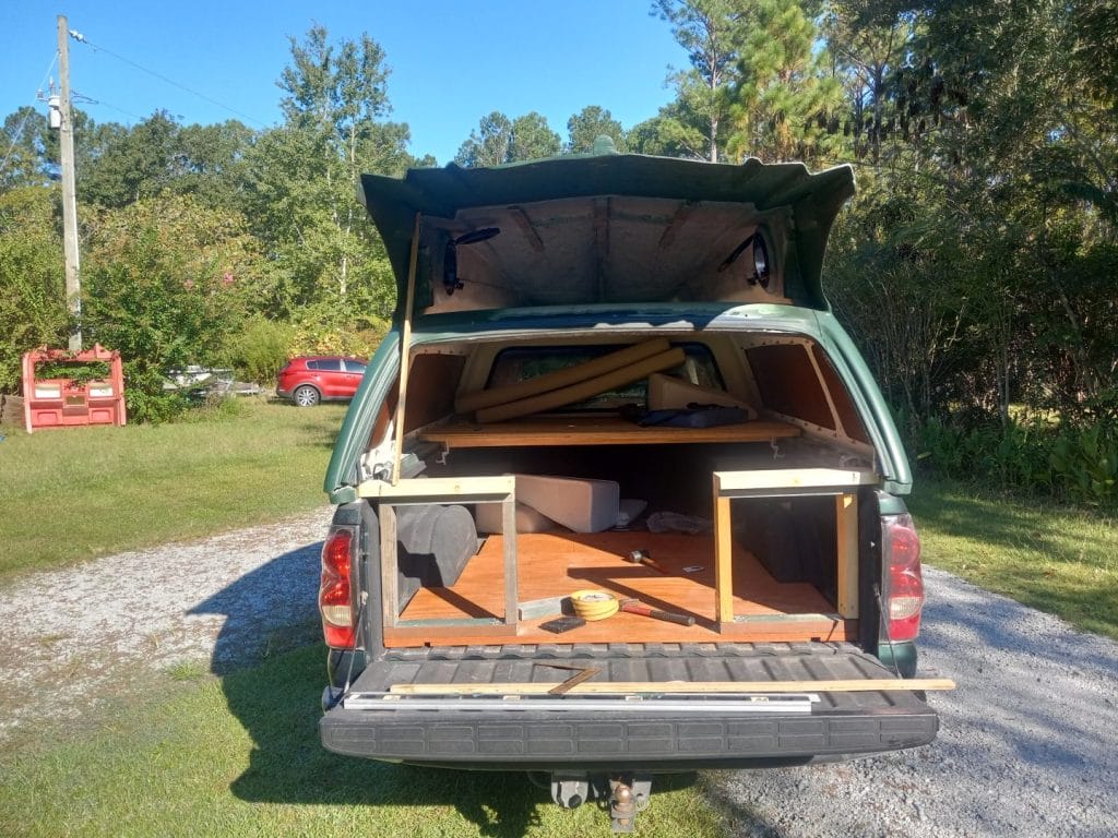 Pickup Topper -Mike Jarvis, Epoxyworks #62 - Spring 2026 Issue.