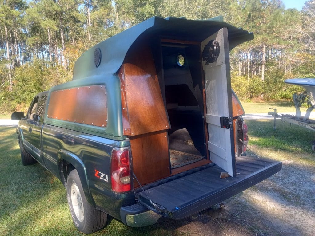 Pickup Topper -Mike Jarvis, Epoxyworks #62 - Spring 2026 Issue.