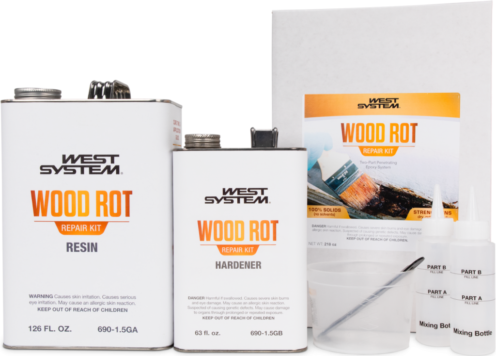 WEST SYSTEM Repair Kit -1.5 Gal. kit (690-1.5G)