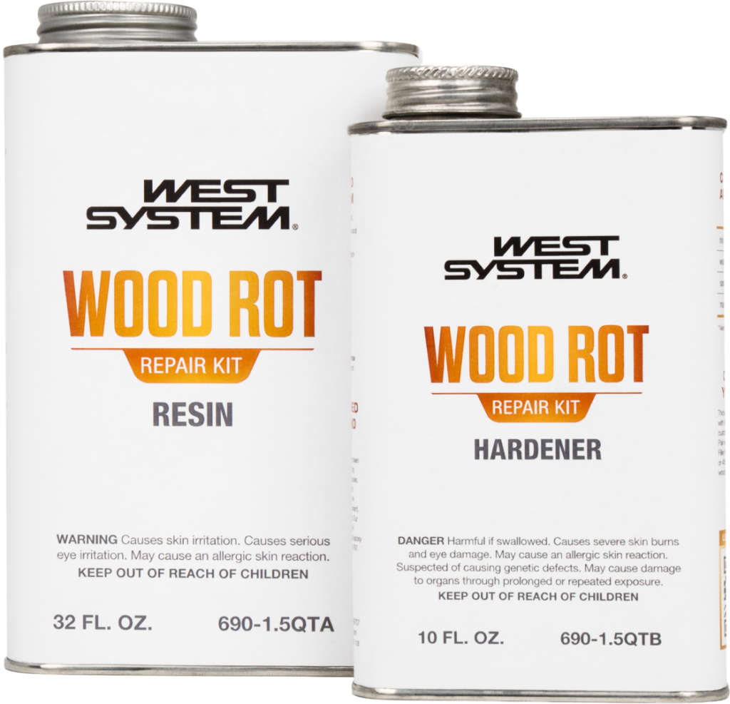WEST SYSTEM Repair Kit -1.5 Qt. kit (690-1.5QT)