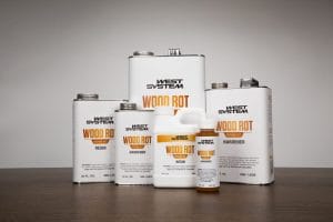 New WEST SYSTEM Wood Rot Repair Kit