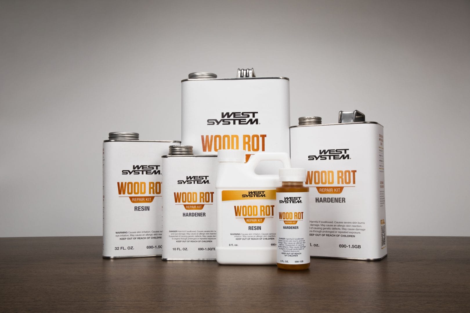 New WEST SYSTEM Wood Rot Repair Kit