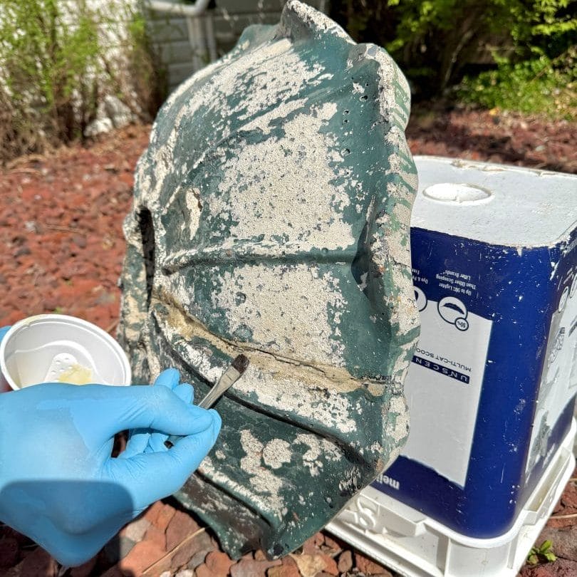 From Broken Bird Bath to a Charming Gnome Garden - Epoxyworks #62, Spring 2026 Issue.