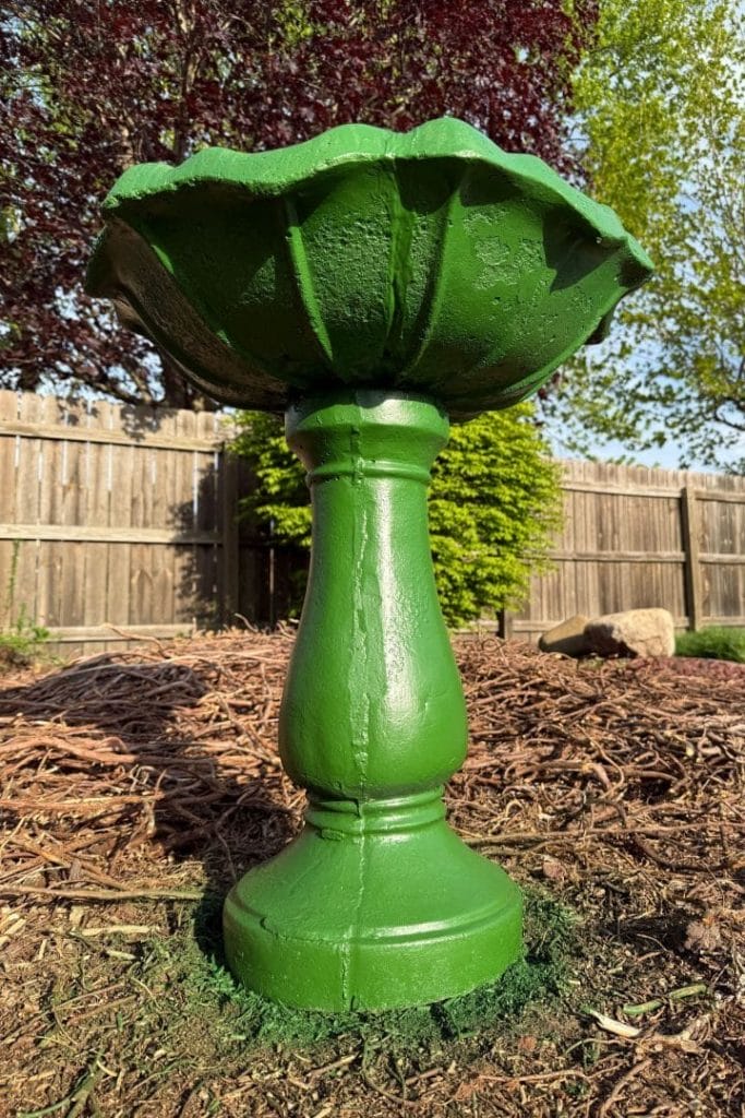 From Broken Bird Bath to a Charming Gnome Garden - Epoxyworks #62, Spring 2026 Issue.