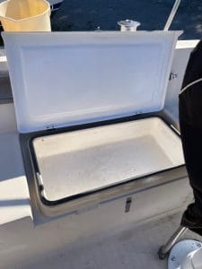 Delamination repair - 1982 Catalina 30 spongy cockpit seat repair