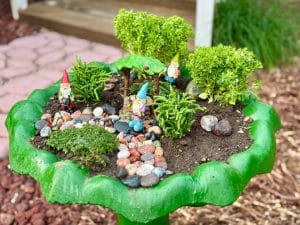 From Broken Bird Bath to a Charming Gnome Garden - Epoxyworks #62, Spring 2026 Issue.
