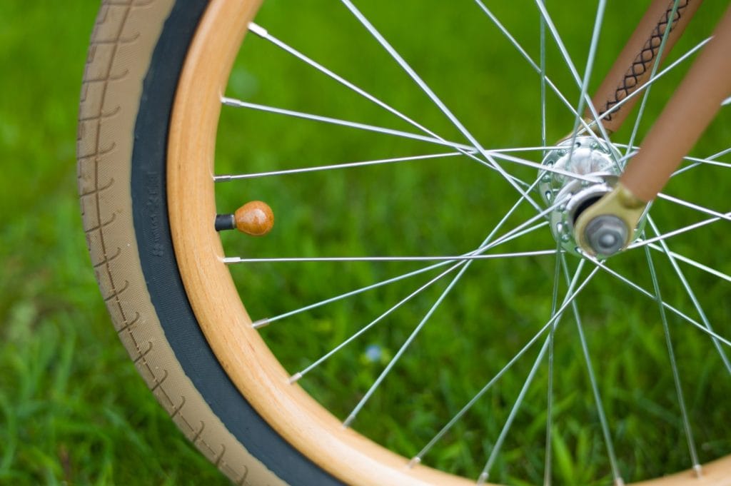 Cerchio Ghisallo wooden wheels