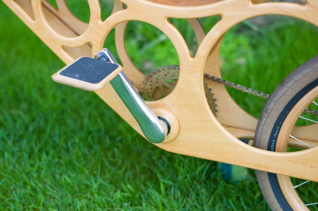Wooden Bicycle