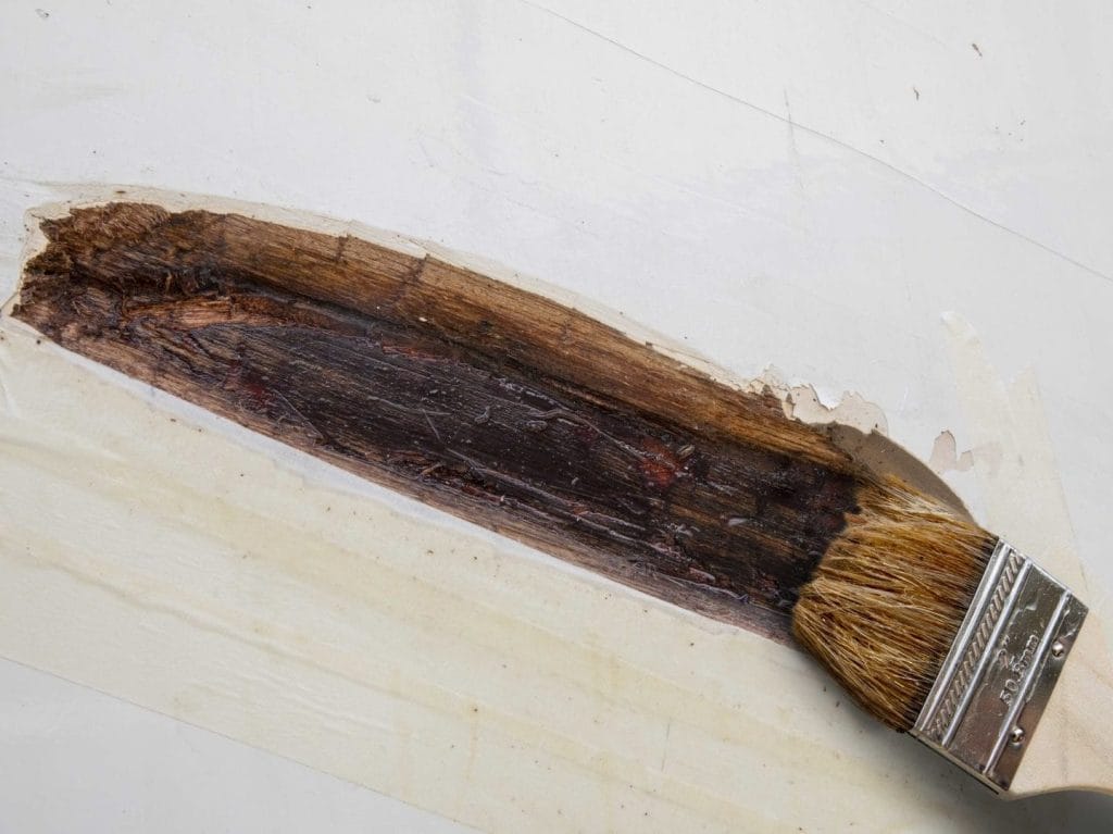 penetrates deep to strenghten compromised wood.