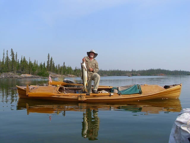 Lake Boat -Stephen Knowlton, Epoxyworks #62 - Spring 2026 Issue.